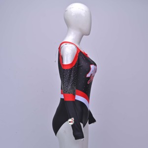 Combinaison de cheerleading personnalisée, respirante, éco-responsable, à trois tons, avec strass, imprimé AUS Sydney, pour compétition en extérieur, entièrement personnalisable - Product Image 4