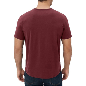 Camiseta Deportiva para Hombre, al por Mayor, Ecológica, Anti-UV, Transpirable, de Secado Rápido, Spandex/Poliéster, con Logotipo Personalizado en la Parte Delantera - Product Image 3