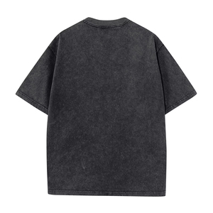 Fabricante y Proveedor Global de Camisetas de Algodón Estampadas Oversize con Lavado Ácido Estilo Vintage, Personalizadas OEM ODM, para Moda Urbana Premium - Product Image 5