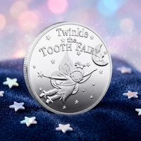 Pièce commémorative OEM Féerique des Dents, Médaille souvenir en métal porte-bonheur scintillante, gaufrée en 3D, cadeau souvenir pour les dents de lait des enfants
