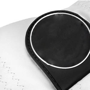 Fashionable Custom Quality Breathable Sheepskin Leather Hand Grips Male Sports <b>Golf</b> Gloves Custom Color Logo LOCK STITCH - Product Image 4