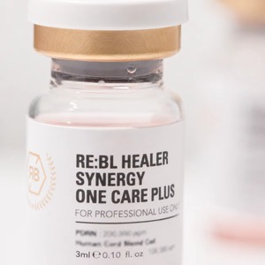 Ampoule de Milieu Conditionné aux Cellules Souches REBL Healer Synergy, Kit d'Ampoules Hydratantes et Éclaircissantes, Ampoule Anti-Âge - Product Image 2