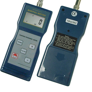 Jauge d'épaisseur de revêtement numérique professionnelle à induction magnétique (0-1000µm), circuit micro-ordinateur LSI - Product Image 6