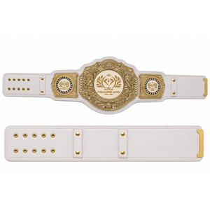 Cinturón de Campeonato de Boxeo Personalizado Champion 2026, Cinturón de Lucha Libre de Alta Calidad con Correas de Cuero Resistentes - Product Image 2
