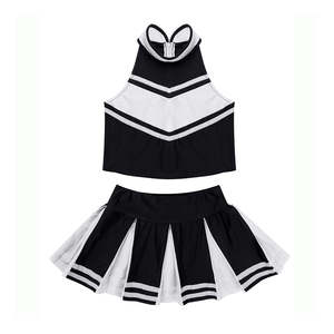 Uniforme de cheerleading de style tendance, vente en gros, uniforme de cheerleading fabriqué au Pakistan, uniforme de cheerleading avec logo et design personnalisés - Product Image 1