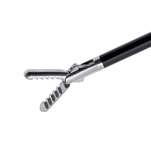 Pinza de agarre tipo cocodrilo de 5 mm con mandíbulas de doble acción, 45 cm, instrumento quirúrgico endoscópico, herramienta de agarre laparoscópica - Product Image 2