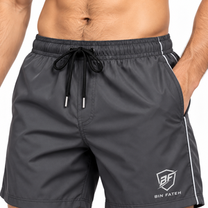Vêtements de plage à séchage rapide pour les vacances d'été, shorts de bain pour hommes, légers et confortables, adaptés à la piscine et aux activités côtières - Product Image 4