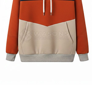 Sudaderas Casuales para Hombre para Uso en Exteriores e Invierno, 100% Algodón, Diseño Sólido, Alta Calidad, Secado Rápido, Transpirables - Product Image 2