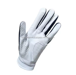 ถุงมือกอล์ฟหนังพียูสำหรับผู้ใหญ่ชายหญิงถุงมือกอล์ฟทำจากหนังสแปนเด็กซ์ระบายอากาศได้ดีผลิตตามสั่ง - Product Image 4