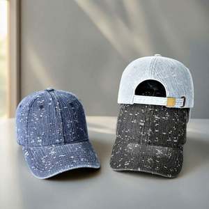 Gorra Trucker Lisa de 6 Paneles al por Mayor para Niños, Gorra de Papá de Algodón sin Estructura con Logotipo Bordado Personalizado para Hombre - Product Image 3