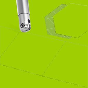 Punta a lama ondulata per Maker 4/Maker 3/Maker Silver Stocki per applicazioni a caldo/vinile/carta/cartoncino/tessuto per lavori di carta - Product Image 3