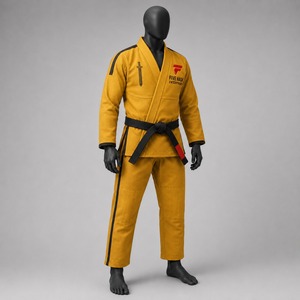 Uniforme de jiu-jitsu professionnel conçu avec un tissu résistant offrant un confort supérieur et des performances durables sur le tapis. - Product Image 1