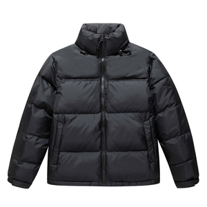 Veste d'hiver extrême matelassée à capuche, parka lourde, imperméable, coupe-vent, chaude, pour activités de plein air et neige - Product Image 5