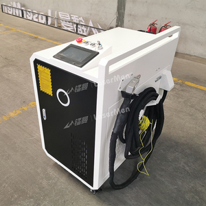 LaserMen - Máquina de Soldadura Láser de Fibra Portátil 5 en 1, Cabezal 2 en 1 para Soldadura, Limpieza y Corte Láser, 1500W, 2000W, 3000W para Metal - Product Image 4