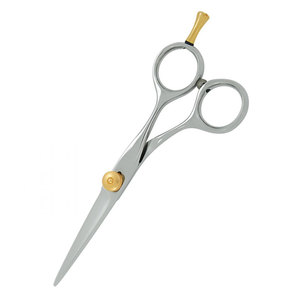 Tijeras de Barbero Profesionales Recién Llegadas, Color Dorado Personalizado, Tornillo de Ajuste, Acero Inoxidable de Alta Calidad, Afiladas, para Mano Derecha - Product Image 2