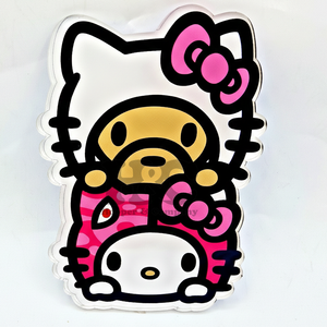 Plaque à cils en acrylique réutilisable et écologique, motifs Cœur, Fleur, Oeil protecteur, avec logo, pour extensions de cils et pince à épiler - Product Image 1