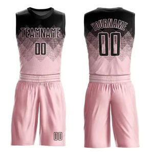Tenue de basketball dernière génération, design personnalisé, logo sur mesure, couleur unie, qualité supérieure, uniforme de basketball 2026 - Product Image 4