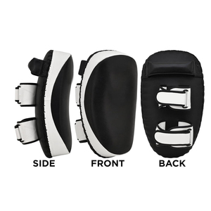 Pads de frappe en PU pour Taekwondo, Muay Thai, MMA, Karaté, arts martiaux, entraînement, en cuir, boucliers de frappe thaïlandais - Product Image 6