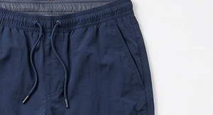 Men's <b>Slim</b> Fit Dark Wash Quick Dry Lightweight <b>Jogger</b> Pants with Drawstring Cuffs and Elastic Waist-Casual Streetwear - Product Image 4