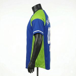 Camiseta de Béisbol Juvenil Personalizada, Camiseta de Equipo con Impresión Personalizada, Camiseta de Béisbol de Sublimación de Alta Calidad, Diseño Personalizado OEM Disponible - Product Image 2