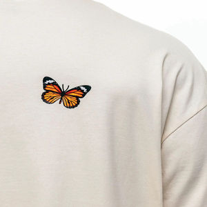 Camisetas de Hombre Casuales de Moda, Sólidas, de Gran Tamaño, con Cuello Redondo, Manga Corta, de Alta Calidad, Precio al por Mayor, Camisetas Personalizadas de Gran Tamaño - Product Image 5