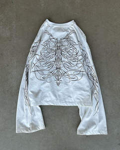 Camiseta de manga larga 100% algodón altamente personalizada para hombre, camiseta de manga larga para hombre, microfibra 2024 de gran tamaño de alta calidad - Product Image 2