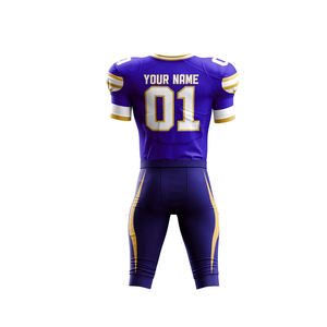 Uniforme de football américain sur mesure pour adultes, respirant, à séchage rapide, réversible, imprimé par sublimation, vêtements de sport en mesh, pantalon court - Product Image 3