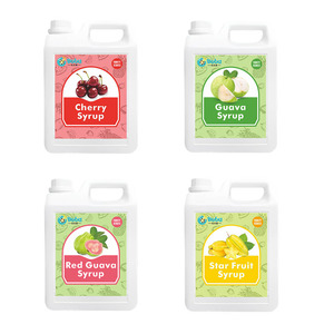 KEIFU 2,5 kg Jarabe de melocotón Concentrado de jugo de fruta OEM/ODM Líquido para té de burbujas Mezcla de bebidas Embalaje de botellas - Product Image 1