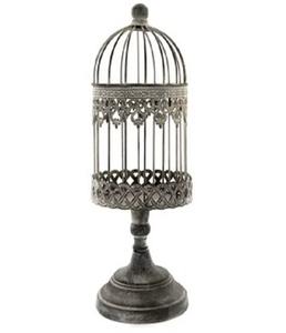 Jaula de Metal para Loros con Patrón Sólido, Forma Personalizable, Acabado Único, Casa para Pájaros para Jardín y Hogar, Cierre con Botón a Presión - Product Image 2