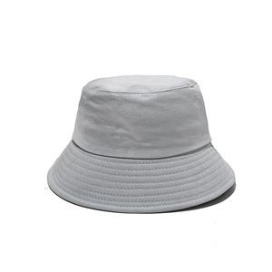 Sombrero de Pescador Unisex Personalizado con Logotipo Bordado en 3D, Diseño Casual de Lona 100% Algodón, Ala Redonda y Plana, Venta al por Mayor - Product Image 1