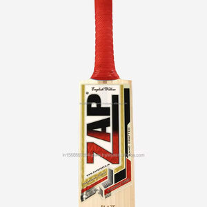 ZAP Classic Blaze English Willow Wood Hard Ball Bat pour le sport et le cricket - Product Image 1