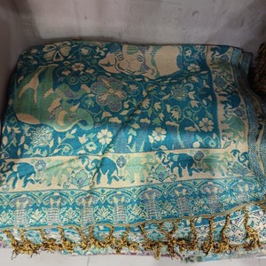 <b>Indian</b> Neck viscose Scarf Women Wear Dupatta <b>Shawl</b> Stole <b>Indian</b> Ethnic <b>Shawls</b> Exporters animal printed - Product Image 1