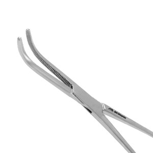 Premium Quality Stainless Steel <b>Surgical</b> <b>Instruments</b> 5 cm Shaugnessy Artery Forceps Best Quality Curved High Ligature Manual - Product Image 3