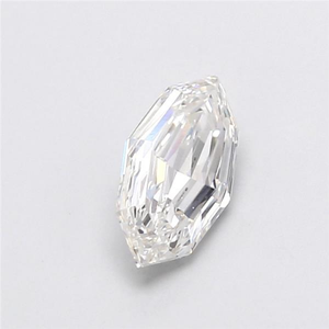 Diamante natural modificado con corte marquesa escalonado para joyería, color F, fantasía, certificado IGI, cultivado en laboratorio, nupcial contemporáneo - Product Image 2