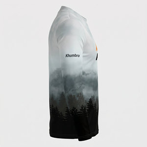 Maillot de Ciclismo de Manga Larga KhumBro MTB Racing para Hombre, Transpirable, de Poliéster, para Bicicleta de Montaña, con Nombre Personalizado Impreso - Product Image 2