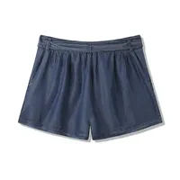 Shorts de Mezclilla de Verano de Cintura Alta, Casuales y Sexys, de Primera Calidad, Transpirables, con Rasgaduras, Servicio OEM Personalizable, Precio Razonable