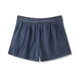 Shorts de Mezclilla de Primera Calidad, Simples y Transpirables, con Diseño Moderno y Rasgado, Precio Razonable, Servicio OEM - Product Image 2