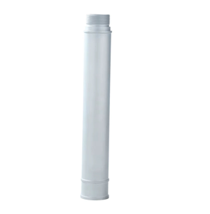 Adaptateur fileté personnalisé en aluminium de haute qualité usiné CNC, conception de pièces industrielles légères et de précision - Product Image 2