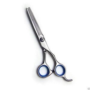 MACLURA Right Handed Professional Stainless Steel Barber Scissors Sharp Blades <b>Long</b> <b>Handle</b> Lightweight Salon Hair Cutting <b>Shears</b> - Product Image 6