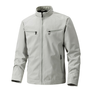 Nueva Chaqueta de Invierno 2026 para Hombre, de Alta Gama, con Cierre, Cuello Alto, Informal, Larga, Transpirable, Suave, para Viajes al Aire Libre - Product Image 4