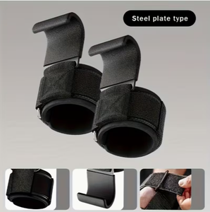 Soporte de Muñeca Ajustable de Neopreno de Alta Calidad y Alto Rendimiento PROFIT con Cierre de Gancho y Bucle, Protector de Palma Unisex para Levantamiento de Pesas - Product Image 1