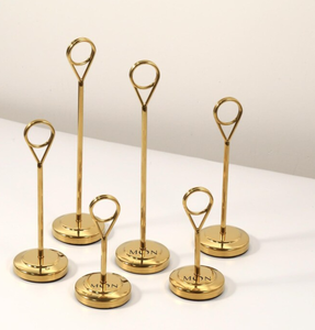 Restaurant Shaped Number <b>Card</b> <b>Table</b> Holder Stand Place <b>Card</b> Holder Collectibles Kitchen & Home Tableware <b>Table</b> Accessories - Product Image 5