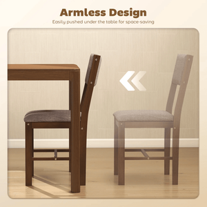 Set di 4 sedie da pranzo per l'intrattenimento nei giorni feriali - Product Image 4