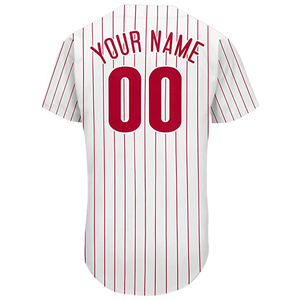 Jersey de Béisbol al Mejor Precio Directo de Fábrica del Mejor Fabricante, Nuevo Estilo, Ropa Deportiva Recién Llegada, Servicios OEM - Product Image 6