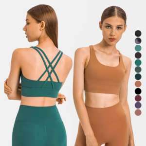 Sujetador Deportivo de la Mejor Calidad Hecho en Pakistán, Nuevo Diseño, Ropa Deportiva para Gimnasio, Sujetador Deportivo para Mujer - Product Image 2