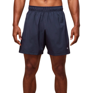 Mens Sport Panel <b>7</b> Inch Slim Fit Athletic Gym Shorts Lightweight Workout Training Running Fitness Short Heavy Blue <b>Iron</b> Blue - Product Image 1