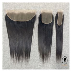 Extensions de cheveux vierges vietnamiens Dream Hair DR06 Premium Super Double Drawn avec closure, 8 pouces, dentelle transparente, toutes couleurs - Product Image 5
