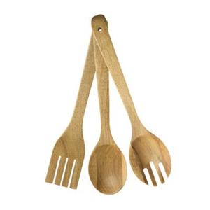 Handcrafted Natural Wooden Cooking Utensils Set Eco-Friendly Non Stick Spatula And Spoon Set Kitchen <b>Tools</b> With Custom Logo - Product Image 2