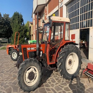 Reliable Used Fiat Tractor 110 90 110HP 4x4 Drive Farming Equipment Powerful Diesel Engine For <b>Cultivation</b> Harvest - Product Image 3