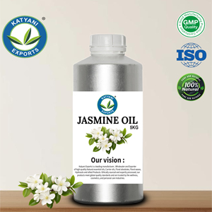 Proveedor mayorista de aceite esencial de jazmín (Jasminum grandiflorum) destilado al vapor para aromaterapia, exportador en India - Product Image 5